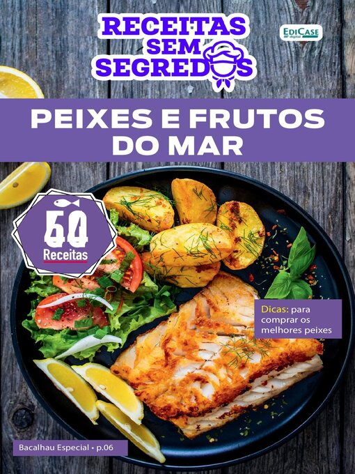 Title details for Receitas sem segredos by EDICASE GESTAO DE NEGOCIOS EIRELI - Available